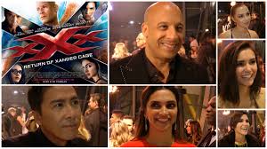 We did not find results for: Xxx Return Of Xander Cage Premiere Interviews Vin Diesel Nina Dobrev