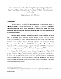 Pendidikan pada masa penjajahan, kesempatan memperolah pendidikan bagi anakanak indonesia sangat terbatas. Doc Instruksi Presiden No 2 Tahun 2013 Tentang Penanganan Gangguan Keamanan Dalam Negeri Dalam Kaitannya Dengan Keterlibatan Tni Dalam Bidang Keamanan Dan Ketertiban Sulaiman Sujono Academia Edu