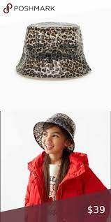 Zara Leopard Print Rain Hat Leopard Print Zara Rain Hat