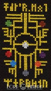 Who is the best expert for cross stitch? Pokemon Gylph Cross Stitch By Lord Libidan Lord Libidan