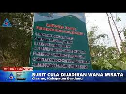 Ketika sedang liburan, warga di sekitar baleendah dan ciparay banyak yang berkunjung ke curug. Bukit Cula Ciparay Akan Menjadi Tempat Wisata Youtube