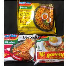 1 for $1, 5 for $4.50. Indomie Mi Goreng Salted Egg Original Hot Spicy Pancit Canton Delicious Indonesia Yummy Quality Shopee Philippines