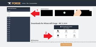 Installation · add the modpack (make sure that the mod is compatible with your installed minecraft version) you are trying to use to the newly merged server . Minecraft Forge Herunterladen Und Installieren 1 7 10 1 12 2 1 15 2 1 16 5 1 17 1 Minecraft Tutos