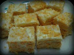2) pukul putih telur dan gula kastor sehingga menj. 6 Resipi Kek Lapis Cheese Tanpa Perlu Dibakar