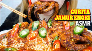 Maybe you would like to learn more about one of these? 109 Request Asmr Gurita Mati Pedas Sadis Duet Maut Sama Jamur Enoki Asmr Indonesia Youtube