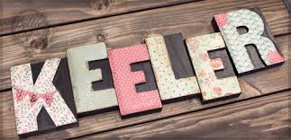 White letters with word home. Diy Wood Letters Home Decor Letter Press Shelf Decor Family Name