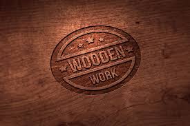 Wooden Logo Free Mockup Wood Logo Logo Mockup Mockup
