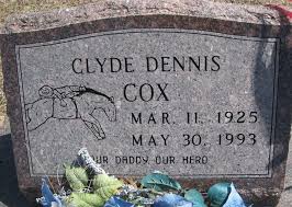 Clyde Dennis Cox Sr. (1925-1993)
