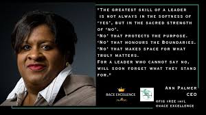 riseleadersrisesummit #annpalmerquotes #leadershipwithboundaries  #saynotoleadwell #purposefulleadership #riseleadersrise #figtree