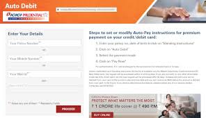 If you miss out to make icici credit card payment on time then not only you have to pay an additional interest amount but it also affects your cibil score. How To Set Or Remove Icici Auto Debit Standing Instructions For Insurance Premium Techswitch