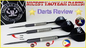 Galaxy BRAD CLAUSE 'Bear Claws' Darts Review