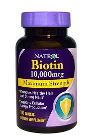 Biotin Vs Prenatal Vitamins For Hair Growth What You Need To Know About Hair Growth Treatments Natrol Biotin Biotin Hair Vitamins