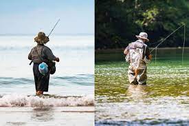 Can you use freshwater rods when fishing saltwater? Freshwater Fishing Vs Saltwater Fishing Explained
