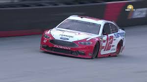 Ryan Blaney Wins Stage 1 Of Nascar Cup Series Bristol Night Race Nbc Sports