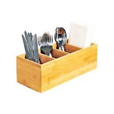 Range Couverts Vertical En Bambou Range Couverts Rangement Ustensiles Rangement