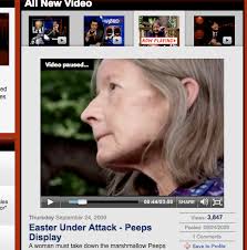 Boulder woman evicted over Peeps display appears