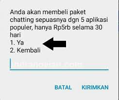 Cara daftar paket chat juga sangatlah mudah yaitu melalui dial ataupun aplikasi bimatri. Cara Daftar Paket Chatting Sebulan Internet Sememi