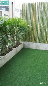 Tropical Balcony Garden In Bangkok Thailand Thai Garden Design The Thai Landscaping Experts Apartment Garden Balcony Plants Balcony Furniture