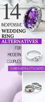 Wedding And Rings Are Big On Pinterest But They Don T Have To Be Expensive Break Away From T Inexpensive Wedding Rings Alternative Wedding Rings Wedding Rings