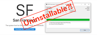 How To Install Apple S San Francisco Ui Fonts On Windows 10 For Figma Prototyping Thestartupfactory Tech