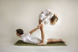 Try Yoga With A Partner And Combine Your Abilities For A Deeper Practice Together Which Will Push You Both Beyond Your Boundaries And Limits