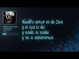 Mas comprendo que llegó tu tiempo que dios te ha llamado para estar a su lado así él lo quiso Nuestra Historia De Amor Tercer Cielo Letras Mus Br