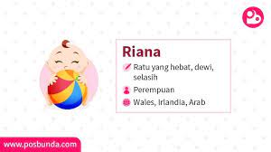 Maybe you would like to learn more about one of these? Arti Nama Riana Posbunda
