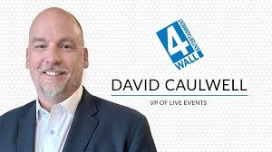 We're thrilled to welcome David Caulwell to 4Wall! Leaning