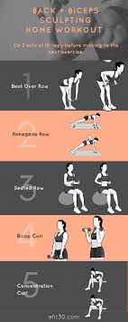 Sculpt Your Back And Biceps With These 5 Moves