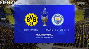 Haaland is the top scorer in this season's champions league with 10 goals, two clear of psg's kylian mbappe. Fifa 21 Borussia Dortmund Vs Manchester City Quarter Final Champions League Full Gameplay Youtube