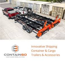 3 ton or 5 ton 6 ton payload. Shipping Containers Wheels Containgo End Wheels
