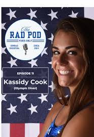 Kassidy Cook's Instagram, Twitter & Facebook