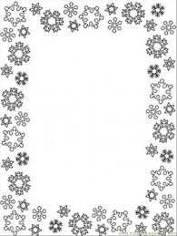 For boys and girls, kids and adults, teenagers and toddlers, preschoolers and older kids at school. Snowflakes Frame Coloring Page For Kids Free Decorations Printable Coloring Pages Online For Kids Coloringpages101 Com Coloring Pages For Kids