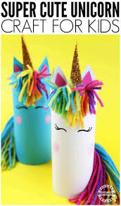 Diy Unicorn Craft Using Toilet Tubes Unicorn Crafts Crafts For Kids Diy And Crafts Sewing