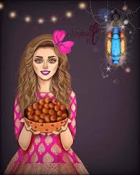 خلفيات بنات كرتونيه رمزيات كرتون للبنات Girly M Girly Dp Girly Pictures