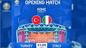 Jadwal, prediksi dan skor akhir pertandingan turki vs italia di euro 2021 dipastikan akan berlangsung seru. O63ixy6oeq9e0m