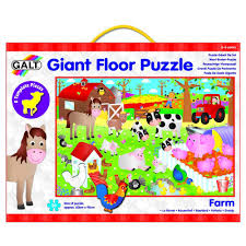 Expect More Pay Less Giant Floor Puzzle Floor Puzzle Galt