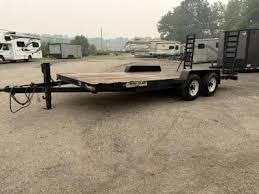 Bri Mar DT510LP-5 Dump Trailer