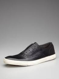 Gilt Groupe John Varvatos Converse Laceless Sneakers John Varvatos