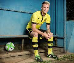 And he does it all in his puma boots. Marco Reus On Powercat Dortmund Christmas