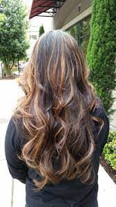 Caramel Highlights Asian Hair Hair Color Asian Asian Hair Balyage Long Hair