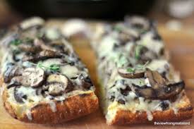 Mushroom Gruyere Bruschetta Recipe Best Crafts And Recipes