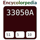 33050a Hex Color Code, RGB and Paints