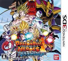 Unisciti alla mischia in dragon ball z: Dragon Ball Heroes Ultimate Mission Nintendo 3ds Rom Cia Download
