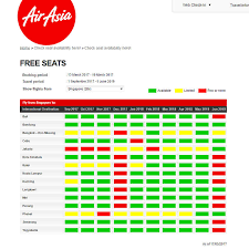 To view flight details, fares, fare conditions and taxes; Flight Ticket Air Asia United Airlines And Travelling