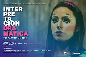 Dramatic Interpretation Workshop with Patricia Meneses