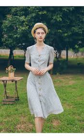 V Neck Cottagecore Dress The Cottagecore In 2020 Alternative Outfits Fashion Pretty Dresses