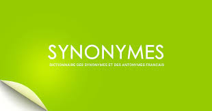Synonymes Conditions D Utilisation