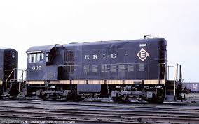 El 305 Is New Here Alco Hh660 Railroad Photos Erie Model Railroad