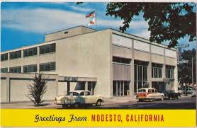 Bear Flag Museum Modesto California Postcard With Bear Flag California Postcard Modesto California Modesto